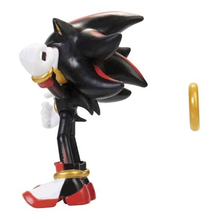 Boneco Sonic The Hedgenog Super Sonic Articulado - Candide - Bonecos -  Magazine Luiza