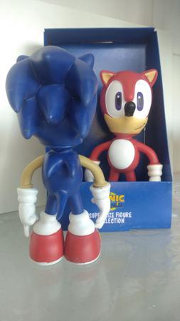 Tails Sonic Azul Sonic Vermelho Sonic Preto - 4 Bonecos - Super Size Figure  Collection - Colecionáveis - Magazine Luiza