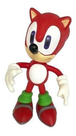 Boneco Sonic Vermelho Sonic Super Size Figure - Yes - Bonecos