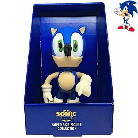 Boneco Sonic Grande Super Size…