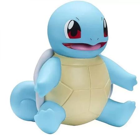 Pokemon - Squirtle - Azul - 10Cm - 2788 - Sunny - Real Brinquedos