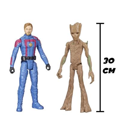 Boneco Star Lord Guardiões da Galáxia 30cm Articulado Hasbro - Bonecos -  Magazine Luiza