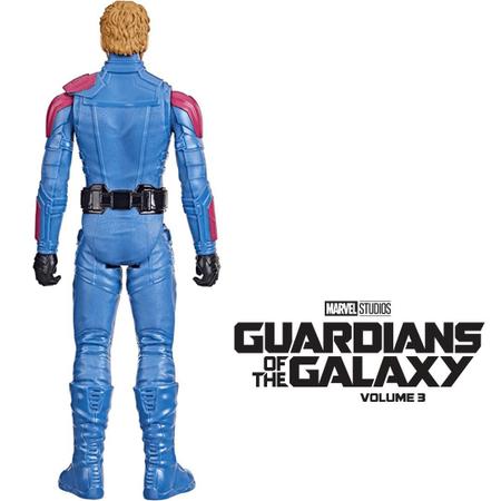 Star Lord Boneco Guardiões da Galáxia Titan Hero Hasbro - F6660