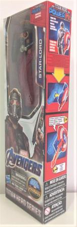 Boneco Star Lord Guardiões da Galáxia 30cm Articulado Hasbro - Bonecos -  Magazine Luiza