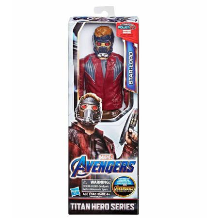 Boneco Titan Hero Guardiões da Galáxia Star Lord F6660 - HASBRO - Bonecos -  Magazine Luiza