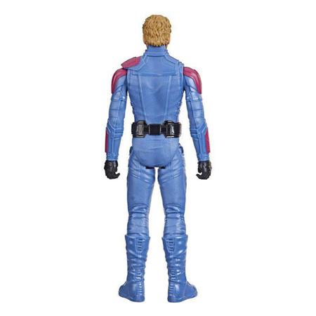 Novo Boneco Marvel Vingadores Star Lord Hasbro E0605 - Brinquedos  Vingadores - Magazine Luiza