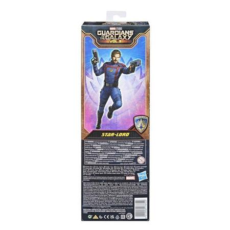 Boneco Guardiões da Galáxia: Volume 3 - Star Lord F6664 Hasbro - 10 cm -  Shop Coopera