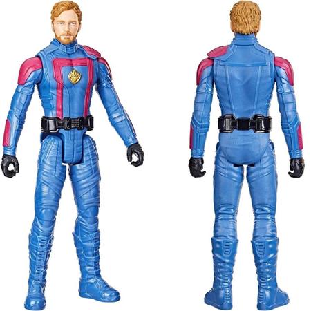 Star Lord Boneco Guardiões da Galáxia Titan Hero Hasbro - F6660