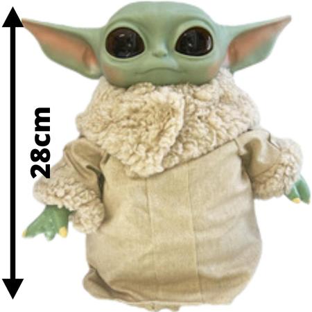 Imagem de Boneco Star Wars - Baby Yoda Premium de 28cm