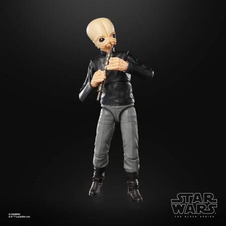 Imagem de Boneco Star Wars Black Series Figrin Dan F5040 Hasbro