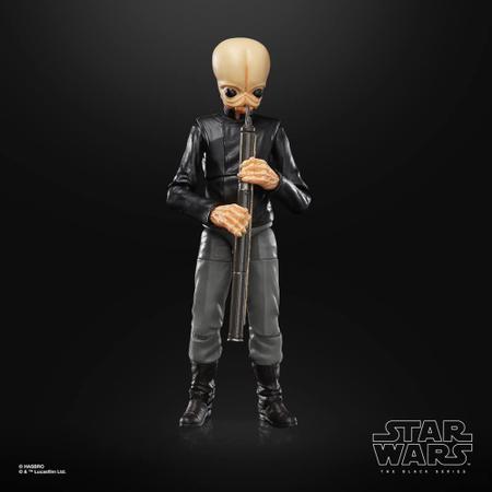 Imagem de Boneco Star Wars Black Series Figrin Dan F5040 Hasbro