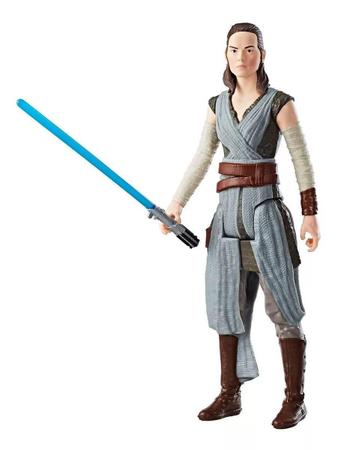 Imagem de Boneco Star Wars Episódio VIII Rey Jedi Hasbro - C1429