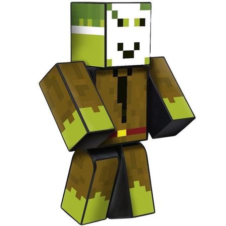 Boneco STICK Minecraft 25CM Turma do Problems ALGAZARRA – Starhouse Mega  Store