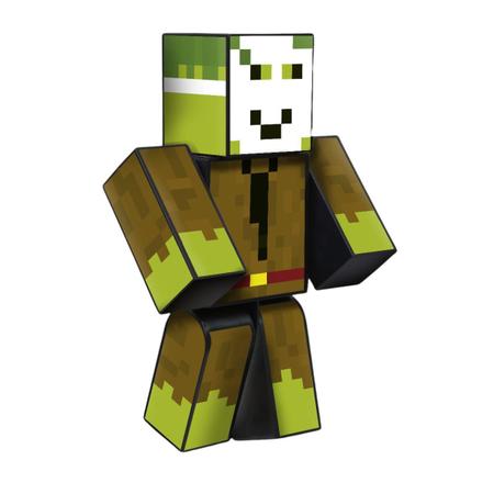 Boneco Stick Turma do Problems-Peq- 25cm-Minecraft Algazarra - Boneco  Minecraft - Magazine Luiza