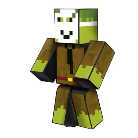 Boneco Stick Turma do Problems-Peq- 25cm-Minecraft Algazarra - Boneco  Minecraft - Magazine Luiza