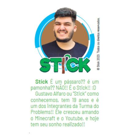 Kit c/ 6 Bonecos 35 cm Turma do Problems-Minecraft  - Algazarra - Boneco  Minecraft - Magazine Luiza