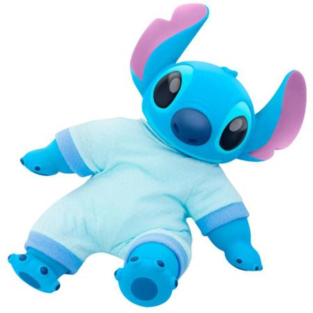 BONECO STITCH BABY COLEÇÃO AMOR DE FILHOTE - 5175 ROMA-Loja de