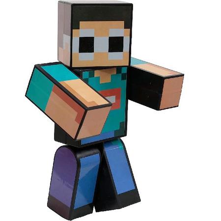 Boneco Streamers - George - Minecraft - Algazarra 3.03.1200 - Xickos  Brinquedos