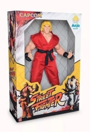 Imagem de Boneco Street Fighter Grande  Ken - Anjo