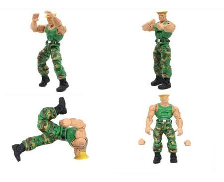 NECA Street Fighter IV Guile Action Figure