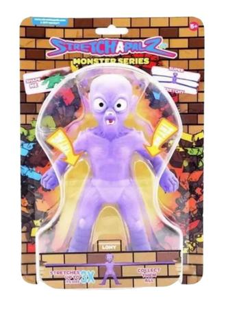 Figura que Estica - 14 cm - Stretchapalz Monster - Sortidos - Sunny  Brinquedos