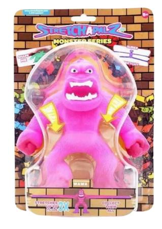 Figura que Estica - 14 cm - Stretchapalz Monster - Sortidos - Sunny  Brinquedos