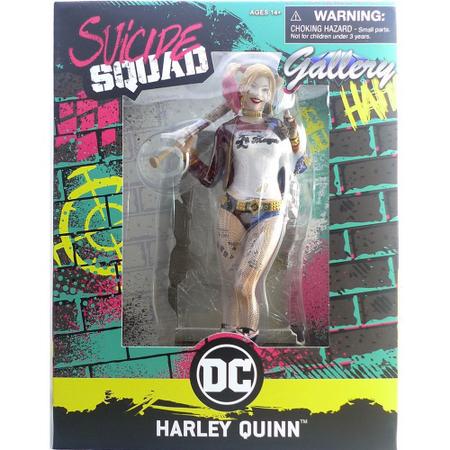 Boneco Harley Quinn Arlequina + Coringa Qposket - 15cm - ActionCollection -  Action Figures - Magazine Luiza