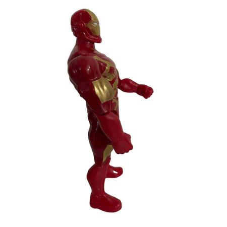 Imagem de Boneco Super Hero Homem de Ferro Articulado  18 Centímetros