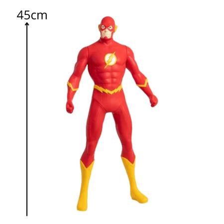Imagem de Boneco Super Herói Flash Articulado 45Cm 1097 Rosita