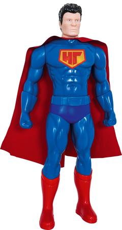 Imagem de Boneco Super Heroi Homem De Aço StrongMan Vingador Brinquedo