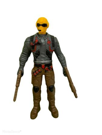 Soldado com Moto de Brinquedo Soldier Darkwar BS Toys