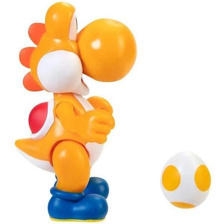 Boneco Articulado - Yoshi 25cm - Super Mario - Bonecos - Magazine Luiza