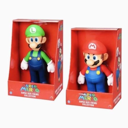 Boneco Yoshi - Super Mario Bros Grande - Super Size Figure Collection -  Colecionáveis - Magazine Luiza