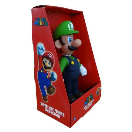 Boneco Mario - 22cm Super Mario Bros Figure Collection - PO Box 130953 -  Colecionáveis - Magazine Luiza