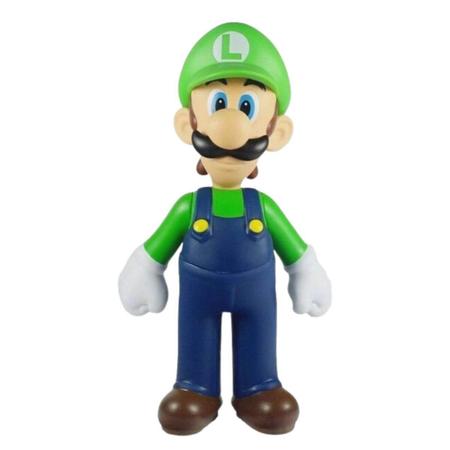 Boneco Mario - 22cm Super Mario Bros Figure Collection - PO Box 130953 -  Colecionáveis - Magazine Luiza