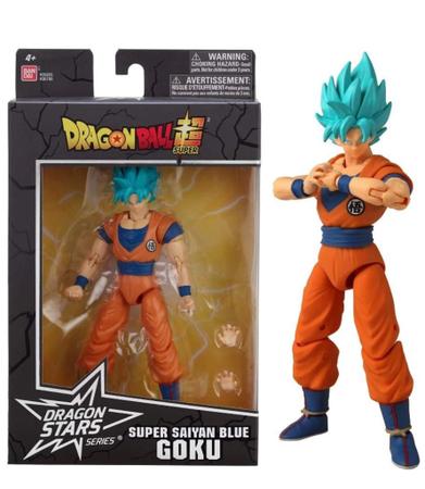 Figure Dragon Ball Super Goku Super Sayajin Blue Big Size -  Bandai/banpresto - Colecionáveis - Magazine Luiza