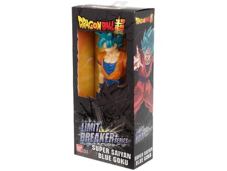 Boneco Articulado Dragon Ball Super Sayajin Blue Goku - Fun - Boneco Dragon  Ball - Magazine Luiza