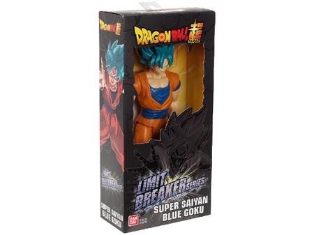 Boneco Articulado Dragon Ball Super Sayajin Blue Goku - Fun - Boneco Dragon  Ball - Magazine Luiza