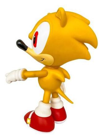 Boneco Super Sonic Amarelo Collection Grande Articulado - Figure Collection  - Bonecos - Magazine Luiza