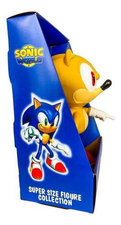 Boneco Super Sonic Amarelo Collection Grande Articulado - Figure Collection  - Bonecos - Magazine Luiza