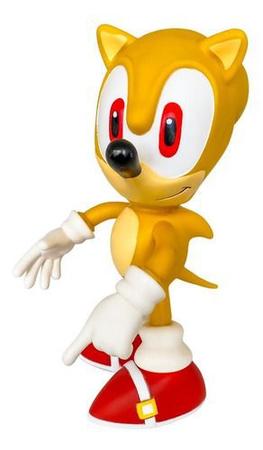 Boneco Super Sonic Amarelo Collection Grande Articulado - Figure Collection  - Bonecos - Magazine Luiza