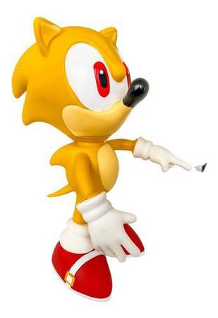 Boneco Super Sonic Amarelo Collection Grande Articulado - Figure Collection  - Bonecos - Magazine Luiza