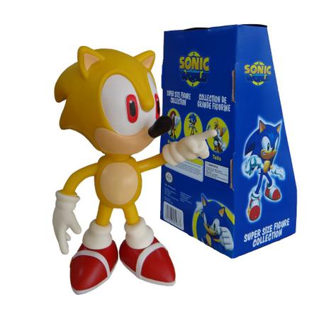 Imagem de Boneco Super Sonic Amarelo Grande