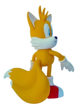 Boneco Super Sonic Grande Articulado Coleção 