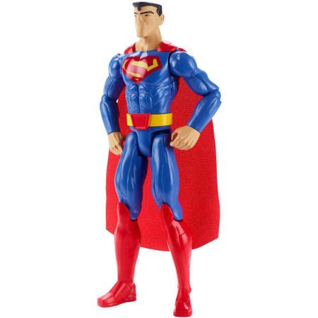 Imagem de Boneco Superman Articulado 30cm Mattel