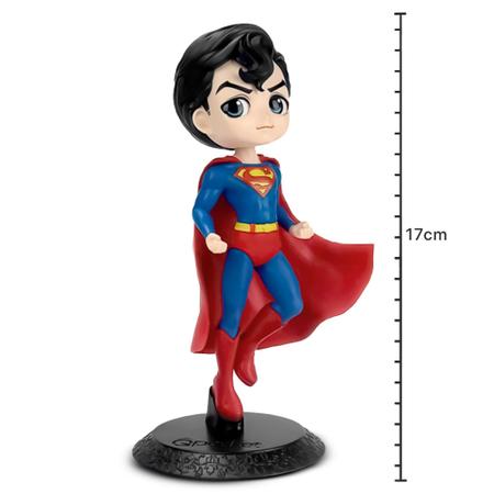 Boneco Custom Superman Henry Cavill Filme Herói DC