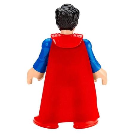 Imagem de Boneco Superman Imaginext Grande Dc Super Friends Mattel