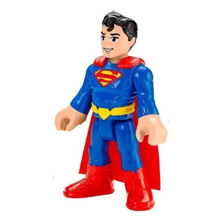 Imagem de Boneco Superman Imaginext Grande Dc Super Friends Mattel