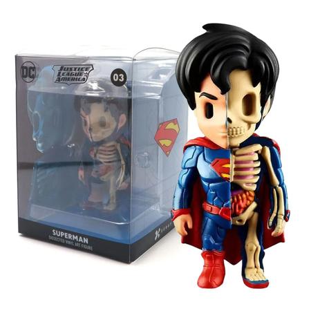 Imagem de Boneco Superman Liga da Justiça  XxRay