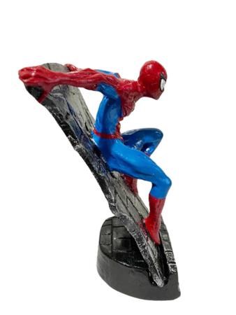 Homem Aranha Na Parede em Resina Spider Man Suporte para Controle Action  Figure, Brinquedo Homem-Aranha Nunca Usado 72222338